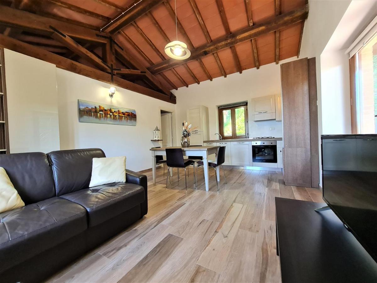 Borgo Gatteraia Aparthotel Volterra Kültér fotó