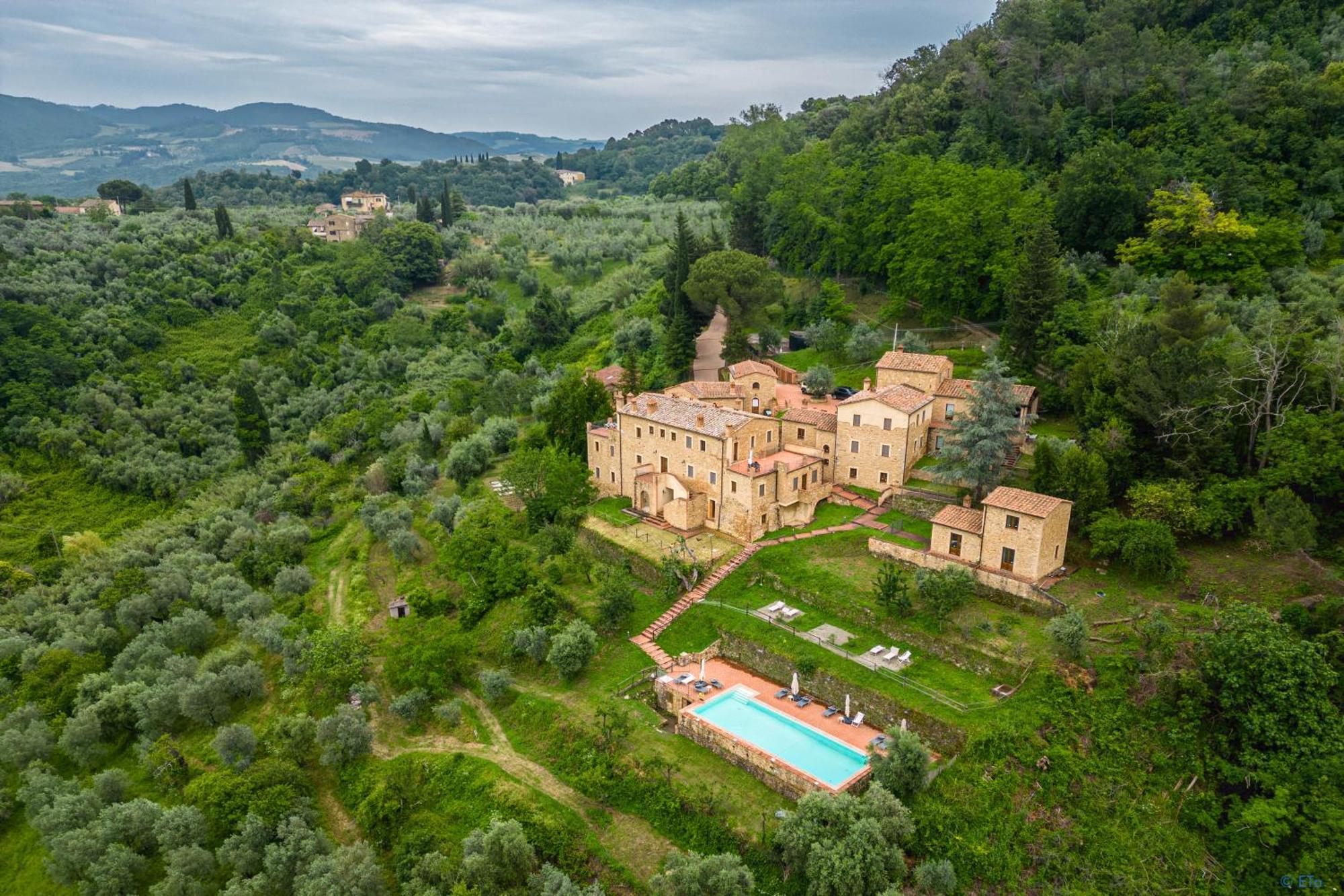 Borgo Gatteraia Aparthotel Volterra Kültér fotó