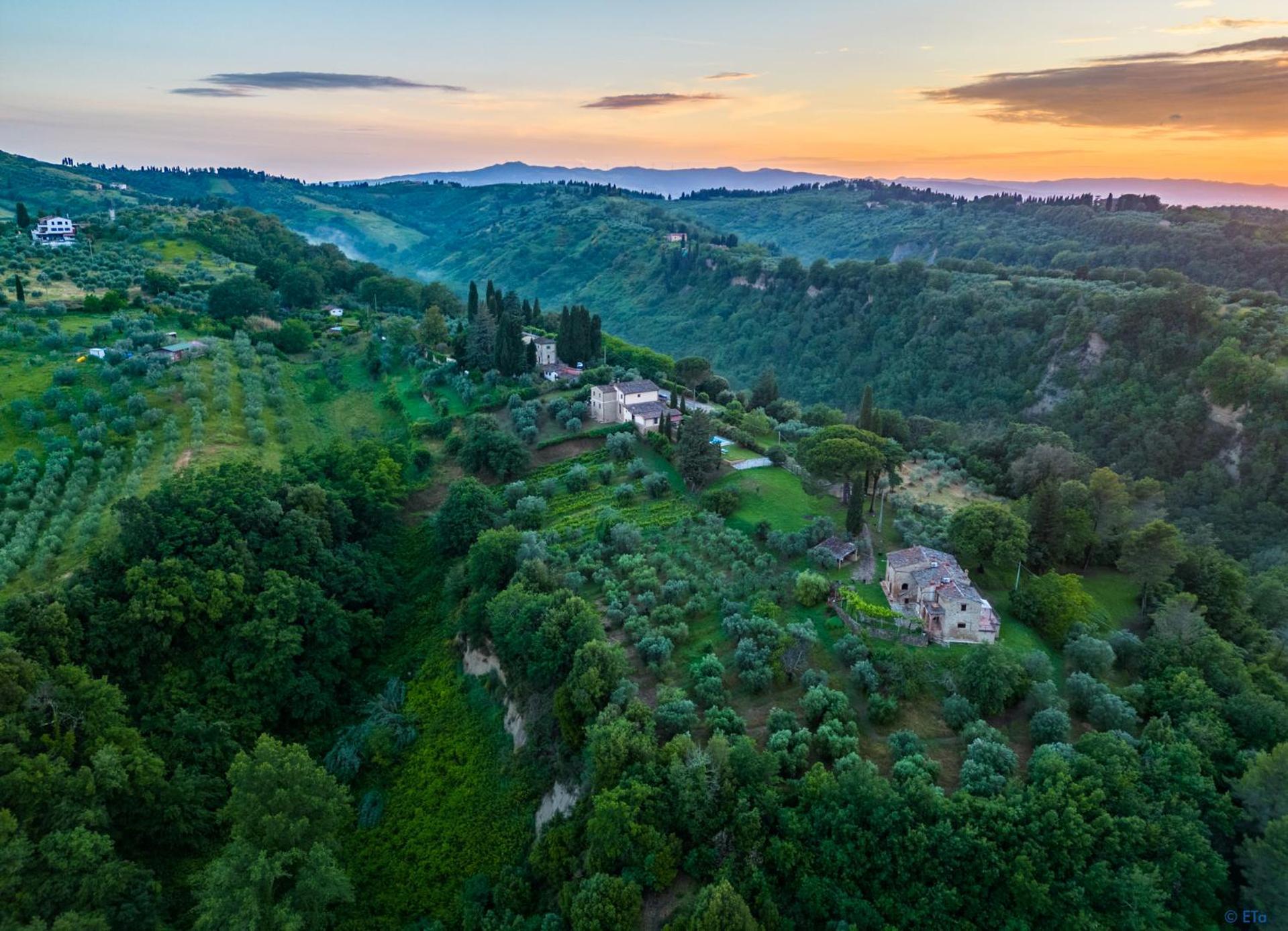 Borgo Gatteraia Aparthotel Volterra Kültér fotó
