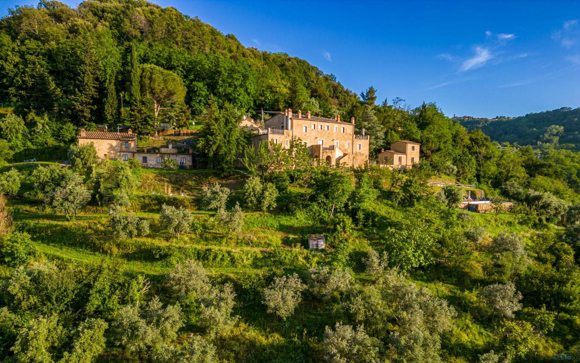 Borgo Gatteraia Aparthotel Volterra Kültér fotó