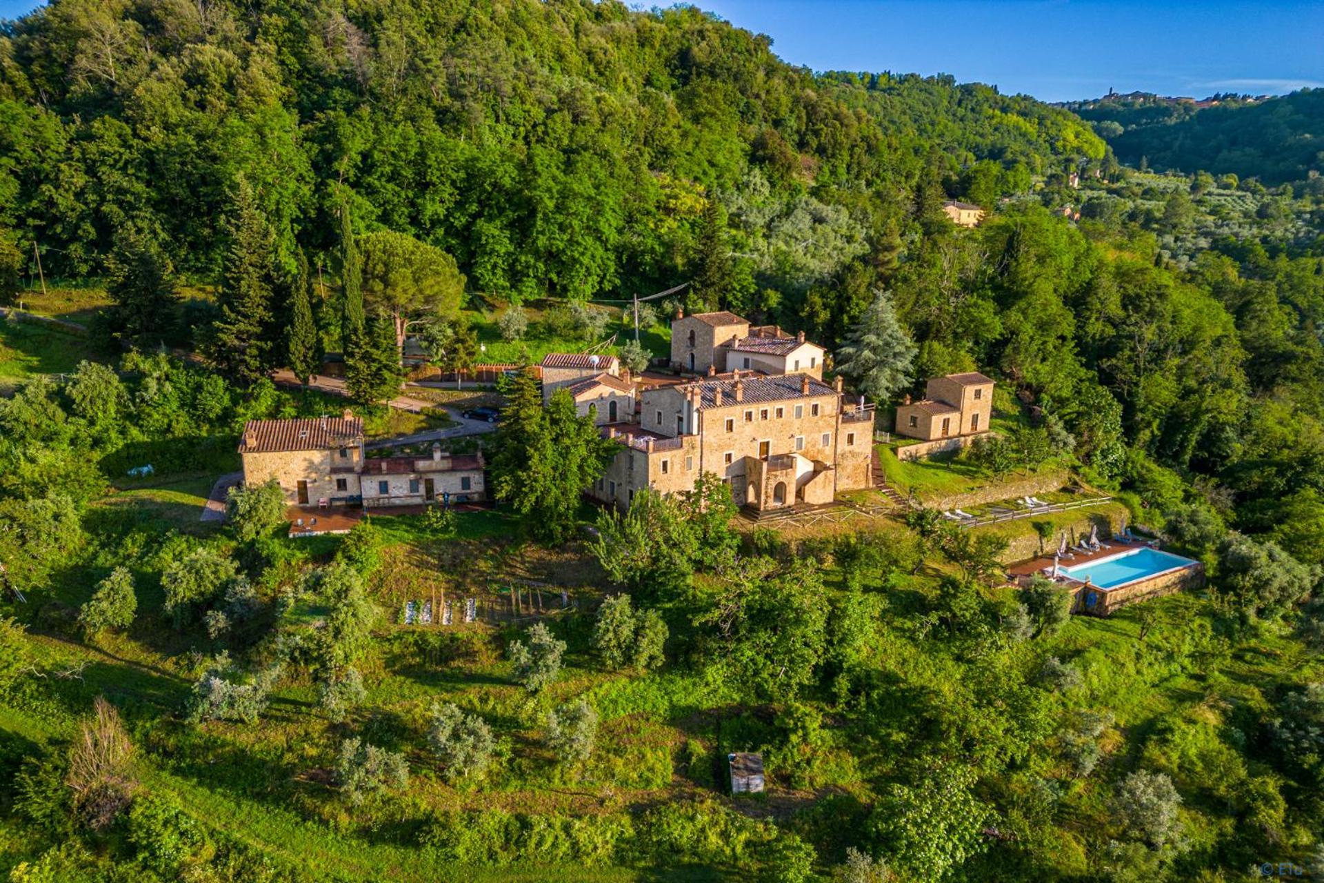 Borgo Gatteraia Aparthotel Volterra Kültér fotó
