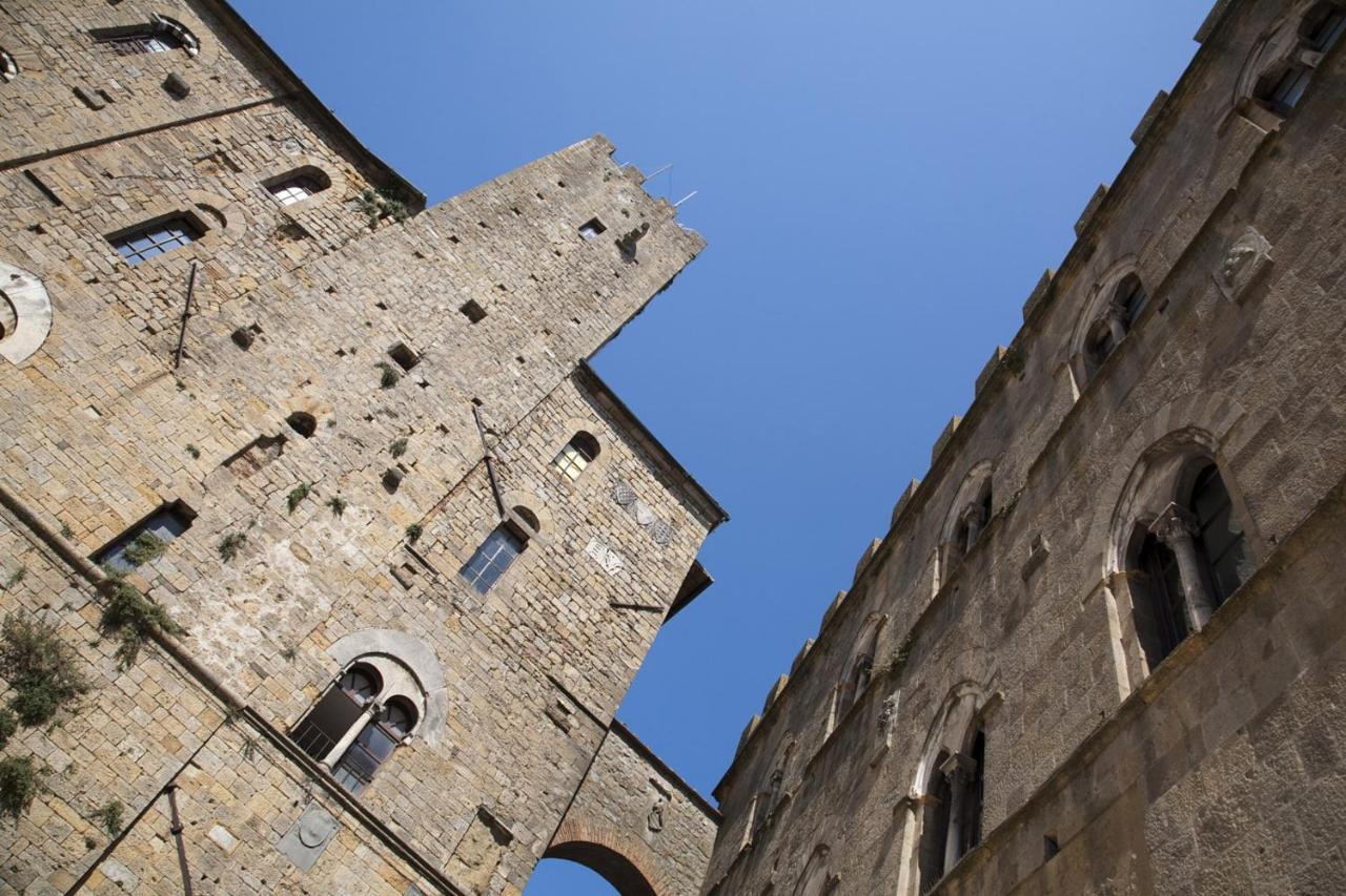 Borgo Gatteraia Aparthotel Volterra Kültér fotó