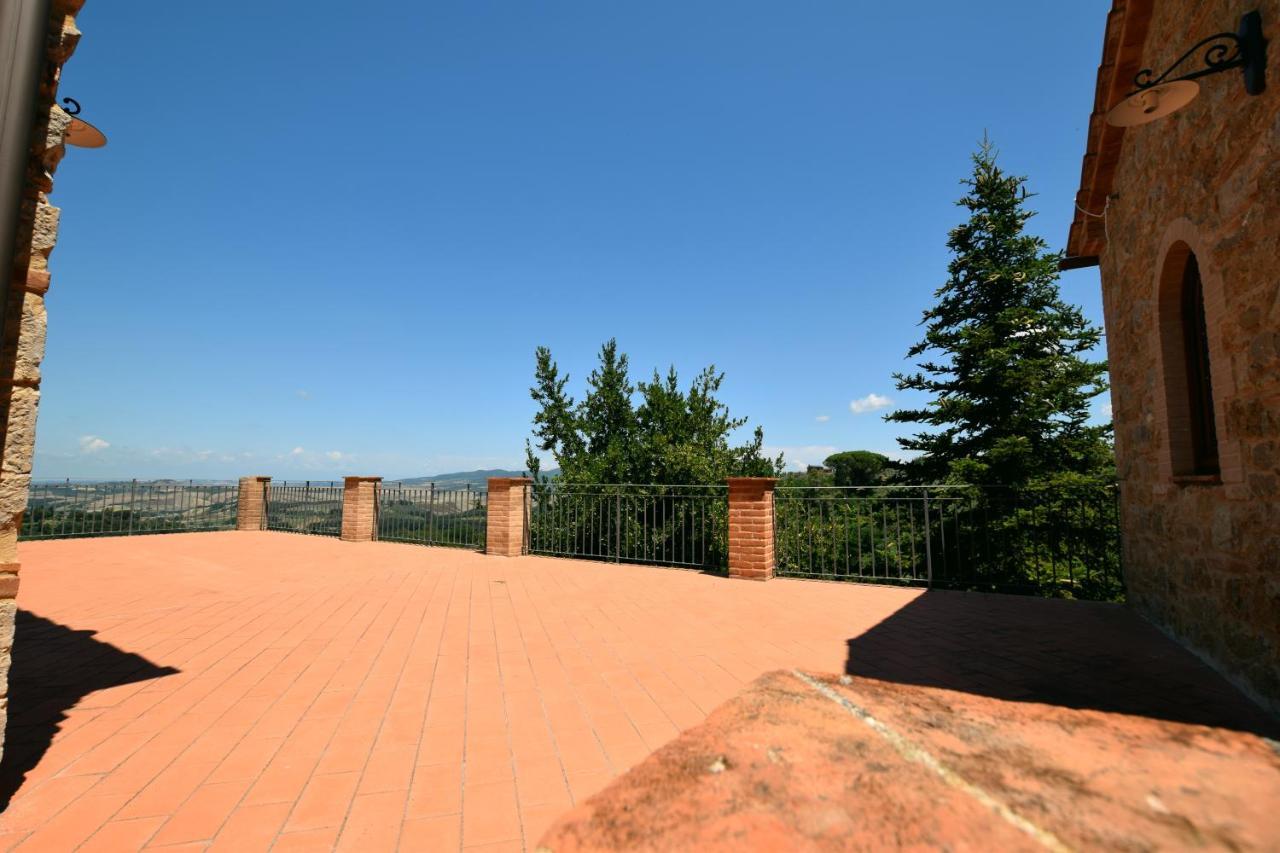 Borgo Gatteraia Aparthotel Volterra Kültér fotó
