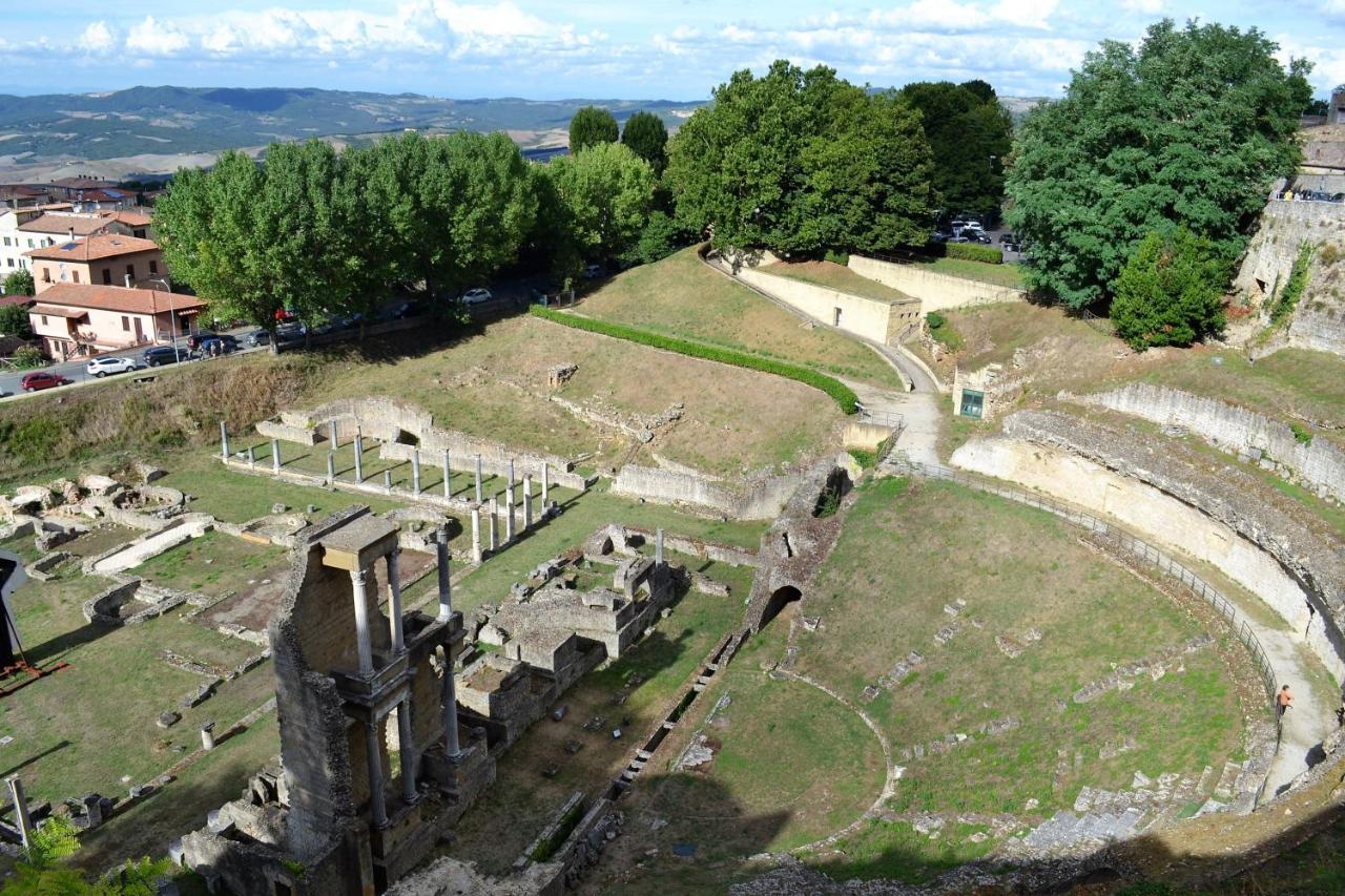 Borgo Gatteraia Aparthotel Volterra Kültér fotó