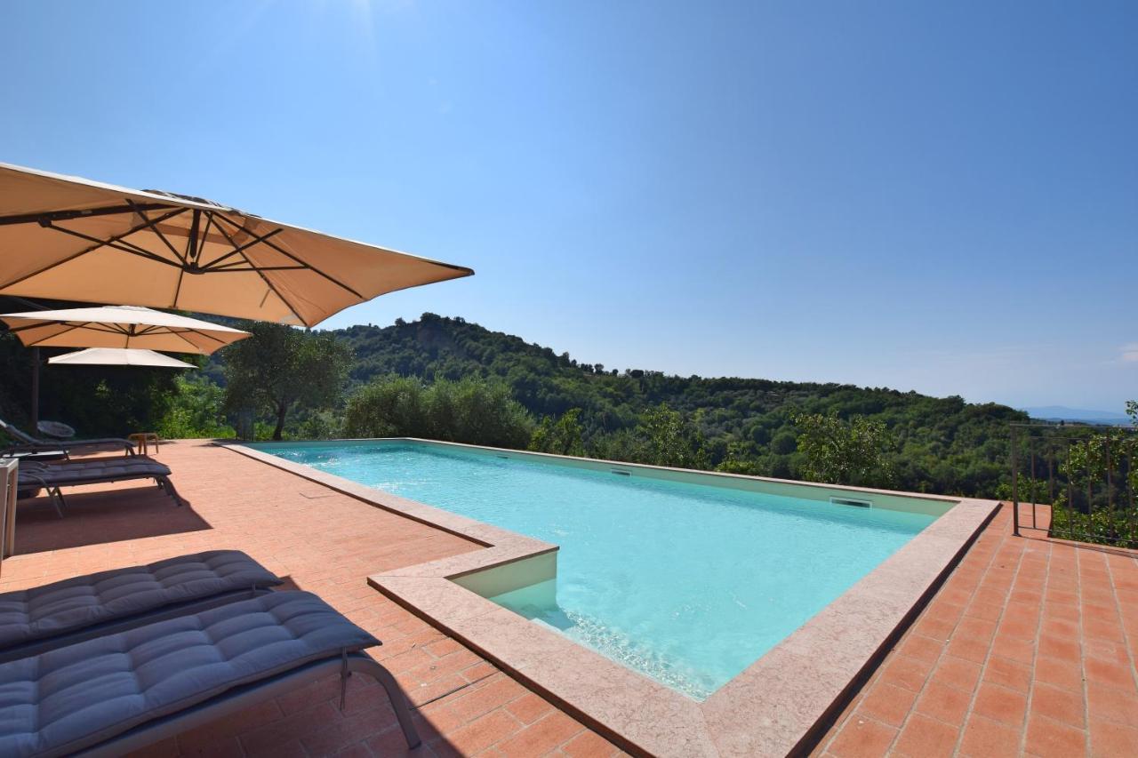 Borgo Gatteraia Aparthotel Volterra Kültér fotó