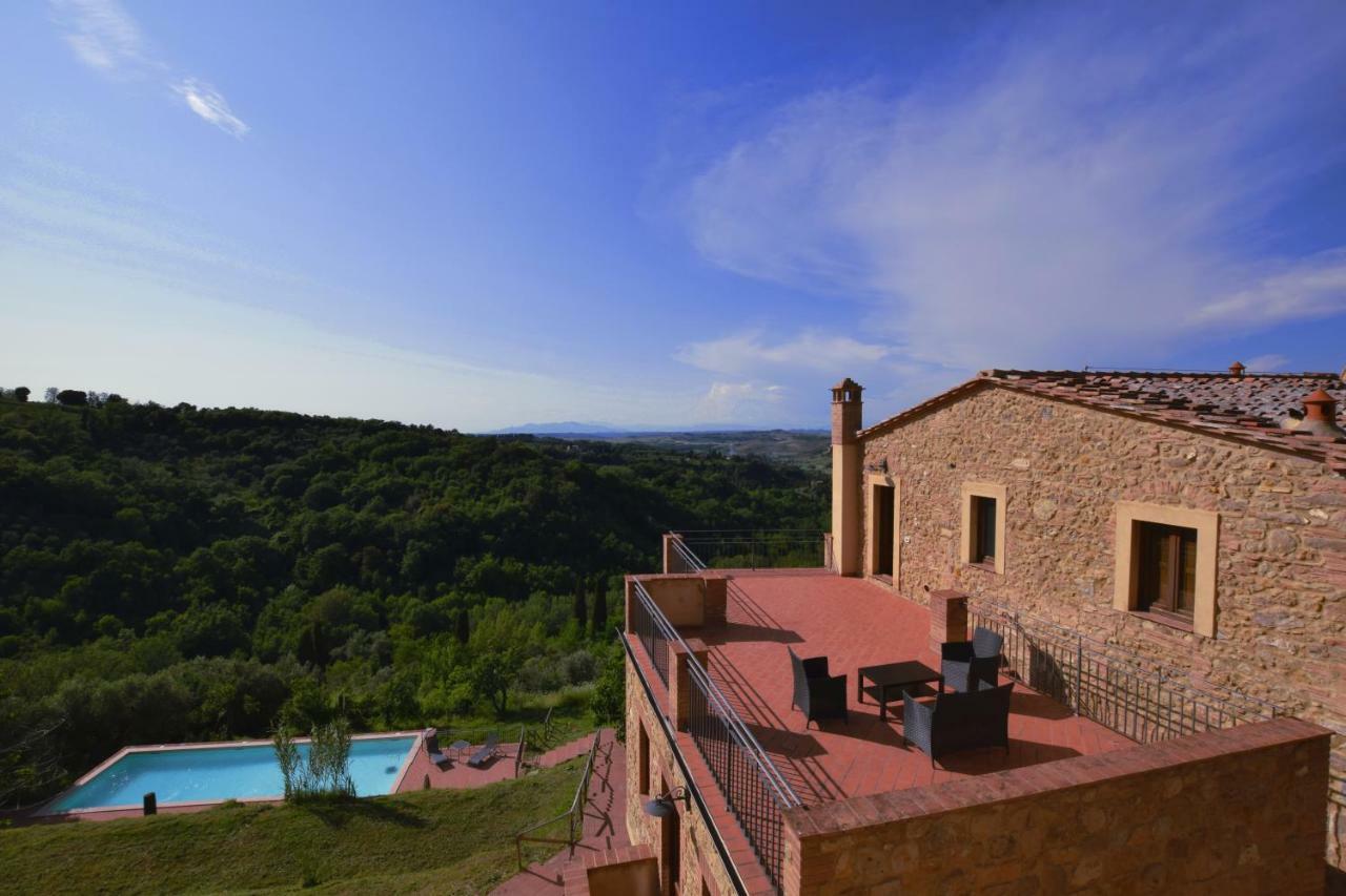 Borgo Gatteraia Aparthotel Volterra Kültér fotó
